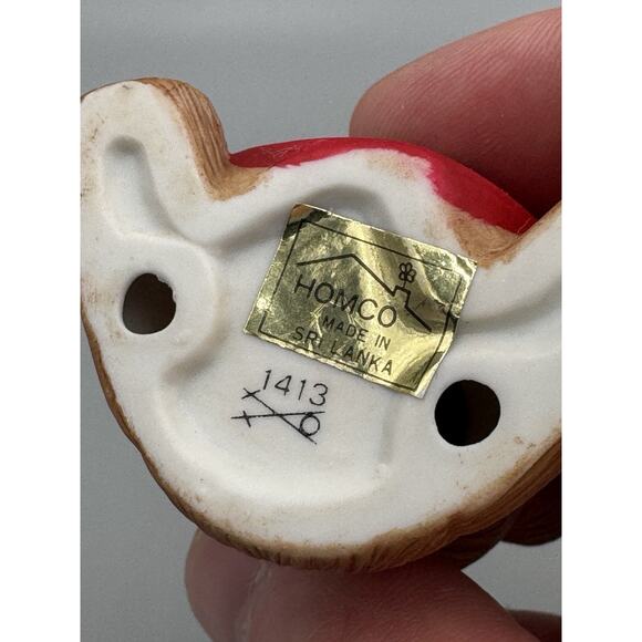 Vintage Homco Bear of the Month #1413 Figurines Lot of 6 READ DETAILS - Picture 16 of 16